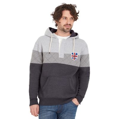 Grey ride of your life hoody
